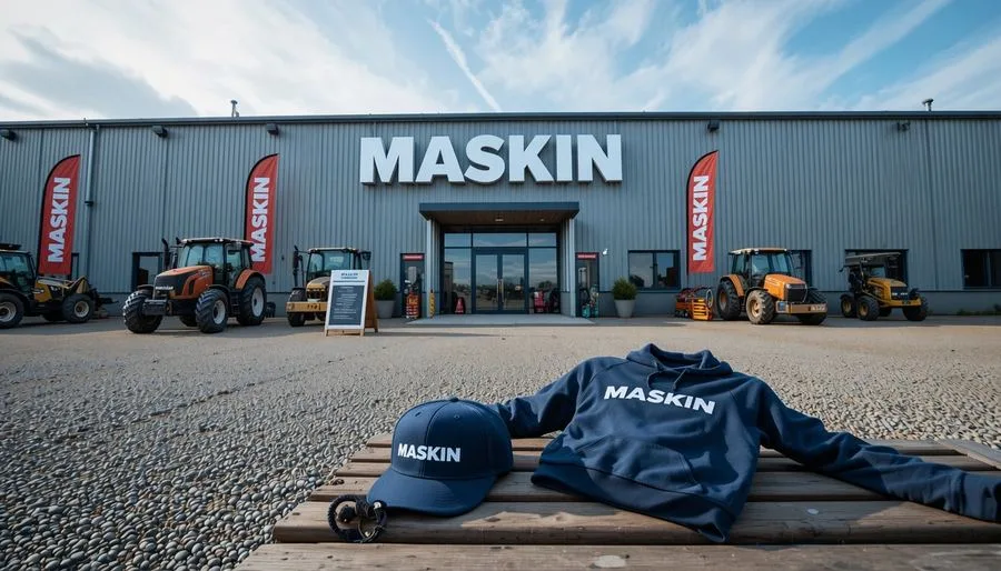 Konceptbild för maskin och industri